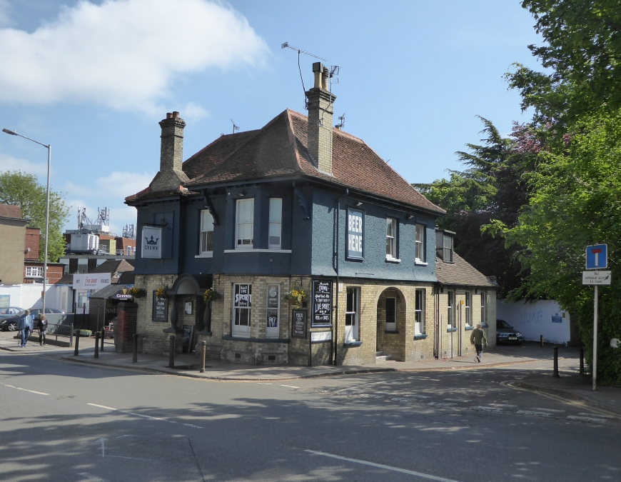 The Crown on the Bridge Caversham Reading