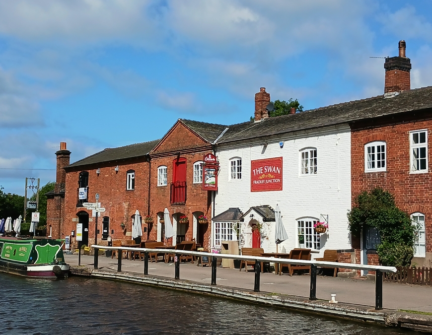 The Swan Inn Fradley Burton on Trent 