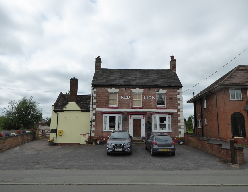 The Red Lion Cheswardine Market Drayton 