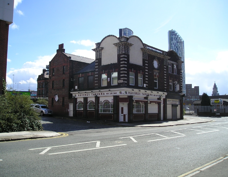 The Bacchus Taverna Liverpool 