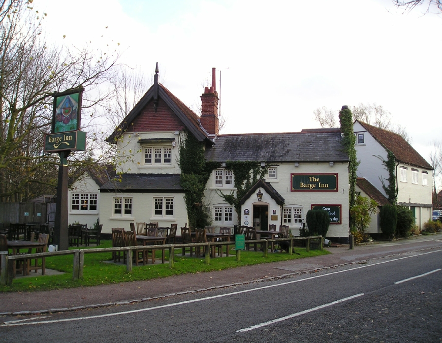 The Barge Inn Vintage Inns Little Woolstone Milton Keynes 