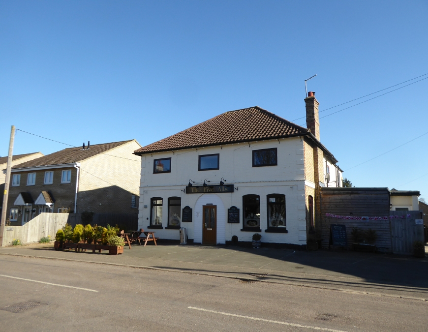 The Five Alls Benwick March 