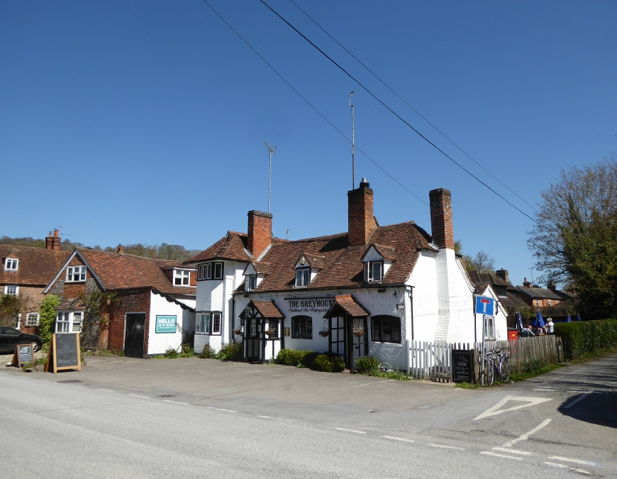 The Greyhound Whitchurch on Thames Reading 