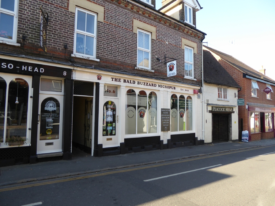 The Bald Buzzard Alehouse Micropub Leighton Buzzard 