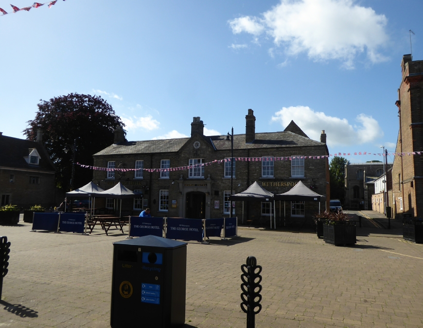 The George Hotel Wetherspoons Whittlesey Peterborough