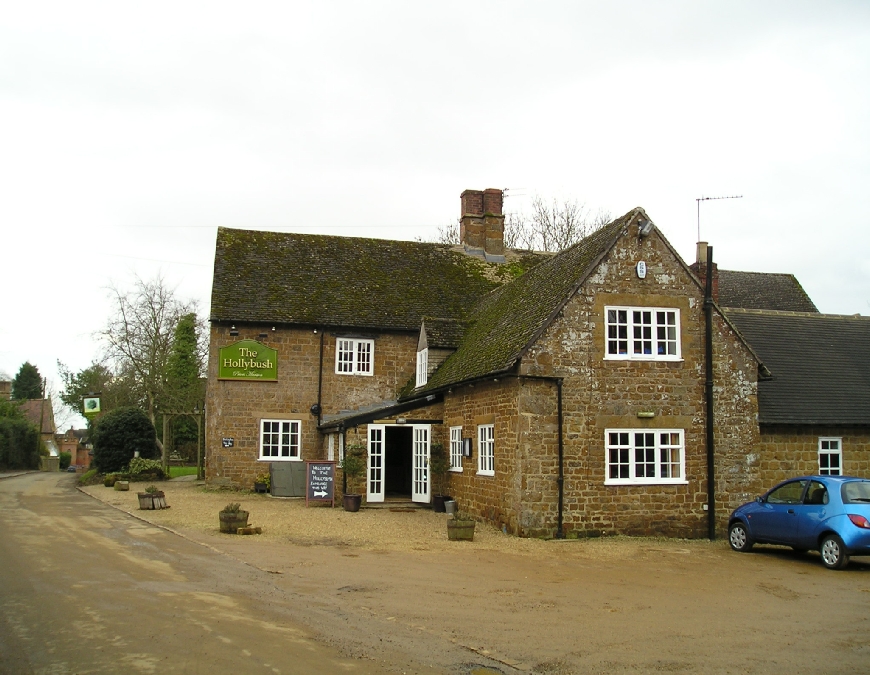 The Holly Bush Inn Priors Marston Southam 