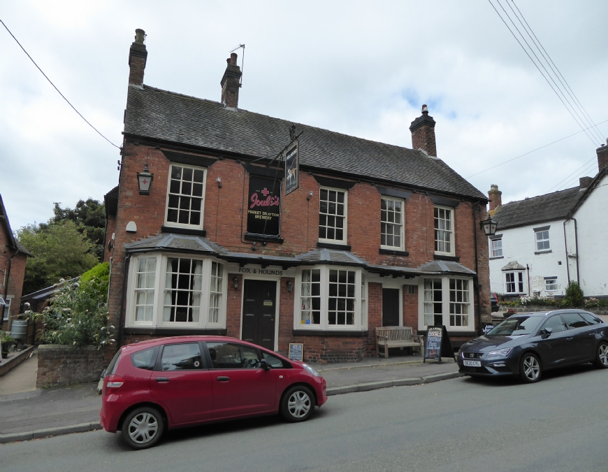 The Fox and Hounds Cheswardine Market Drayton 