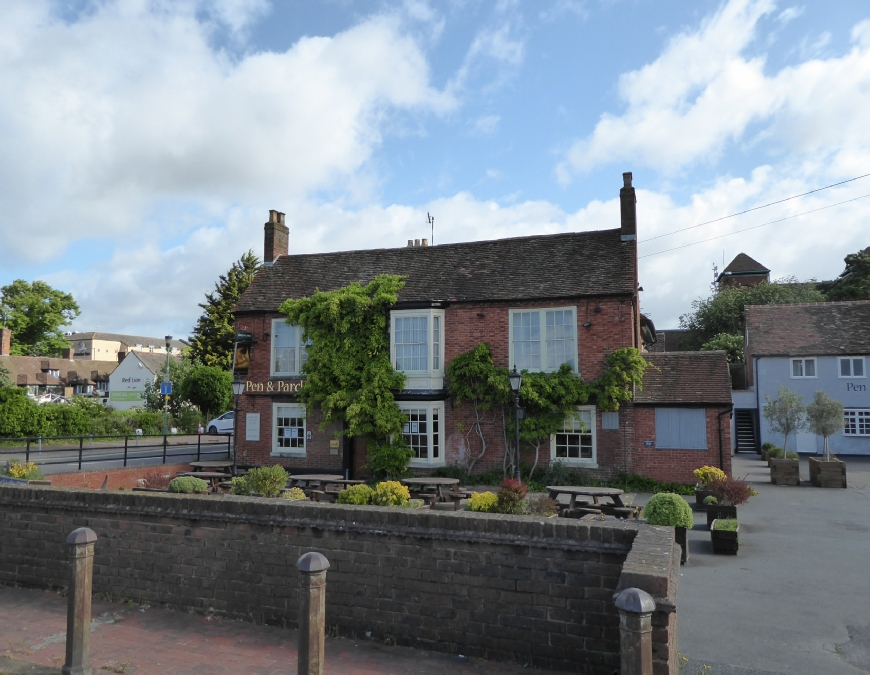 The Pen and Parchment Stratford upon Avon 