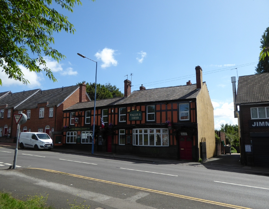 The Waggon and Horses Tipton 