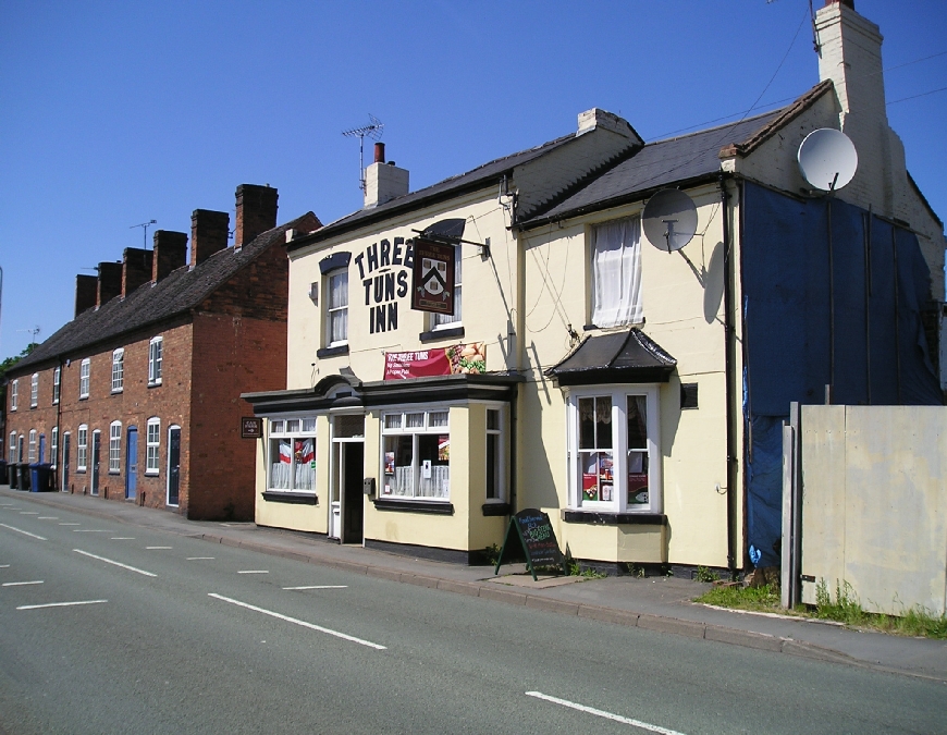 The Three Tuns Fazeley Tamworth 