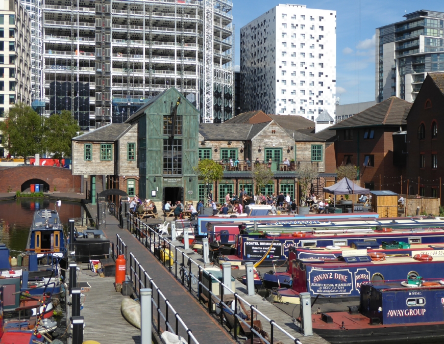 The Canal House Pub Birmingham 