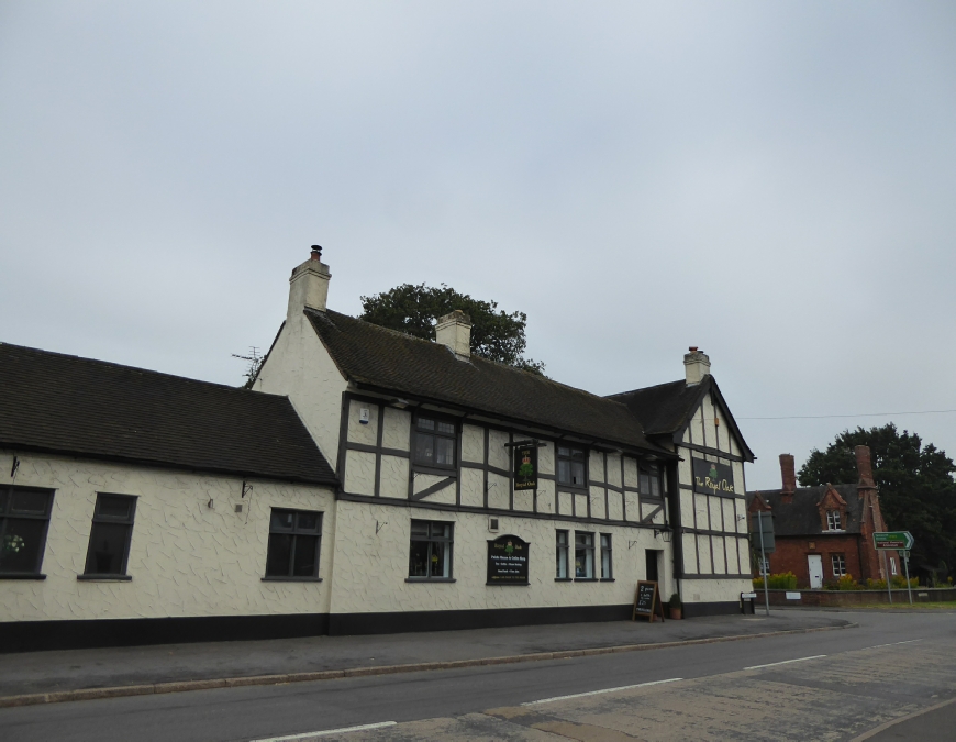 The Royal Oak Kings Bromley Burton on Trent 