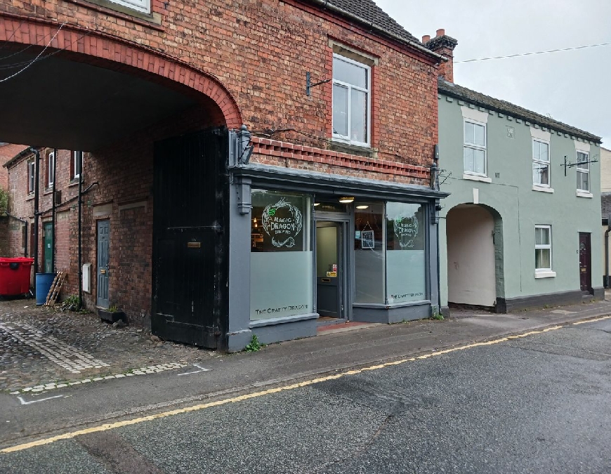 The Crafty Dragon Micropub Whitchurch