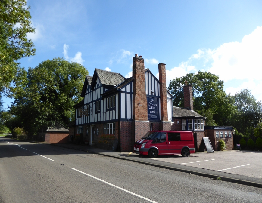 The Gate Hangs Well Syston Leicester 