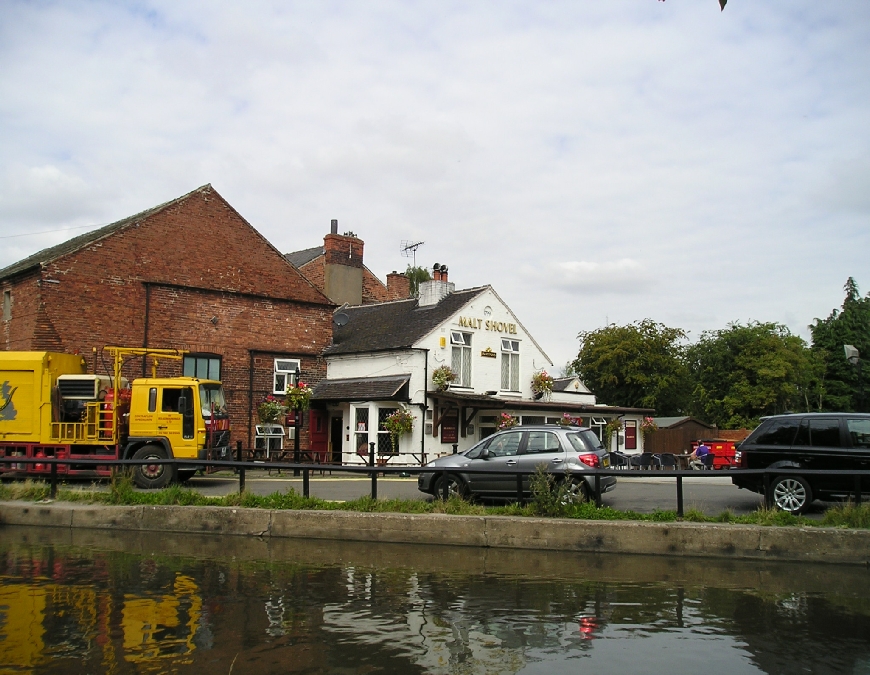 The Malt Shovel Shardlow Derby 