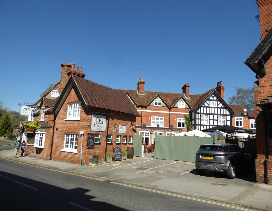 The Miller of Mansfield Goring on Thames Reading 