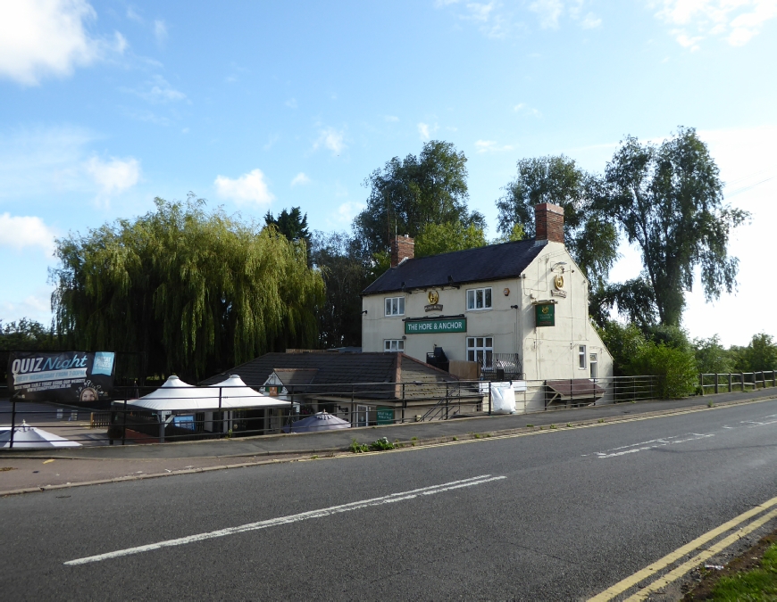 The Hope and Anchor Syston Leicester 