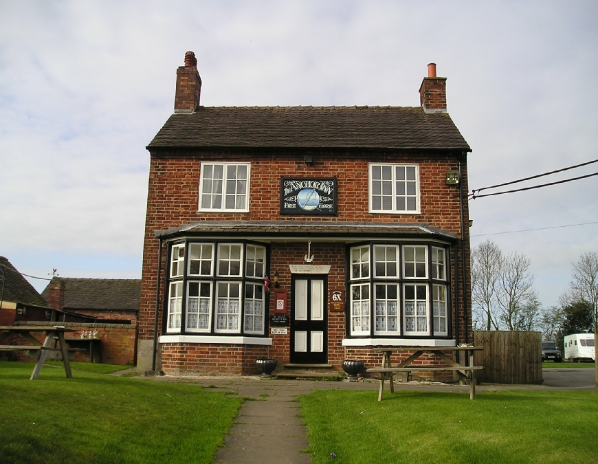 The Anchor Inn High Offley Stafford