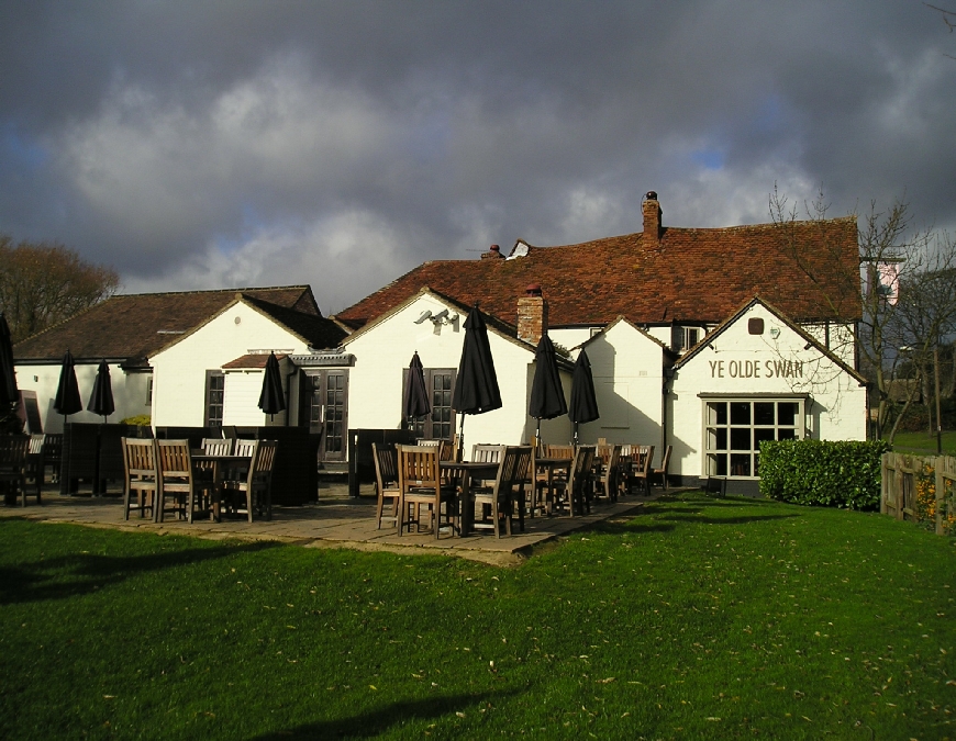 Ye Olde Swan Chef and Brewer Woughton on the Green Milton Keynes 