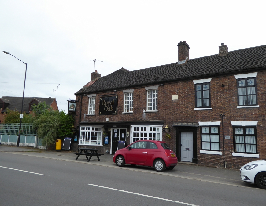 The Royal Oak Polesworth Tamworth 