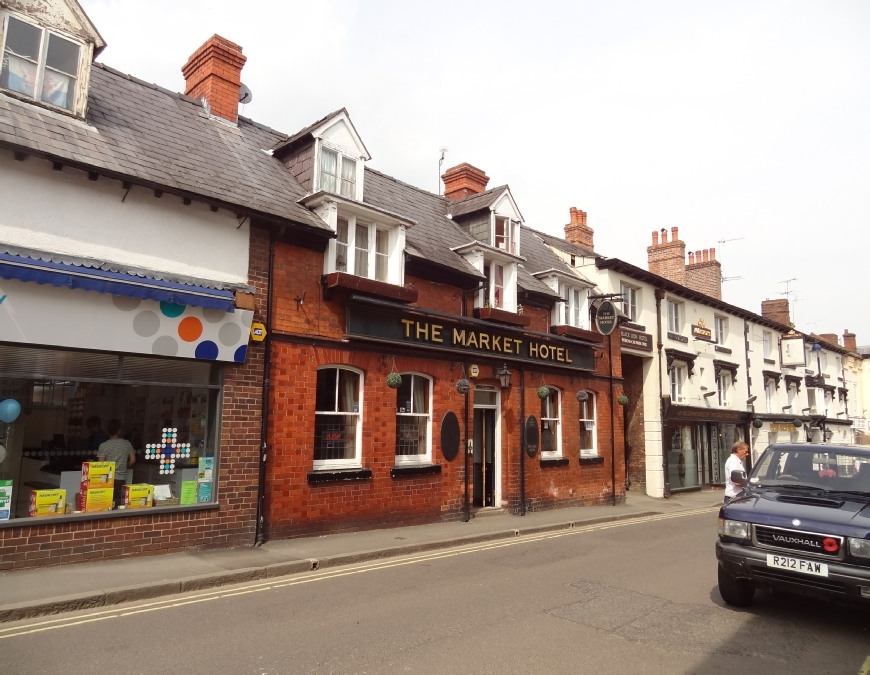 The Market Hotel Ellesmere 