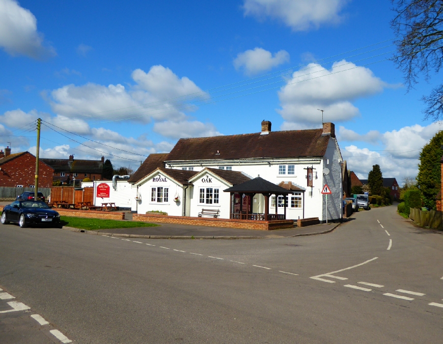 The Royal Oak Church Eaton Stafford 