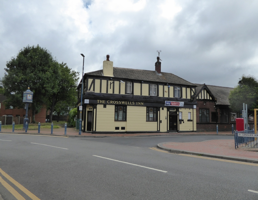 The Crosswell Inn Langley Oldbury 