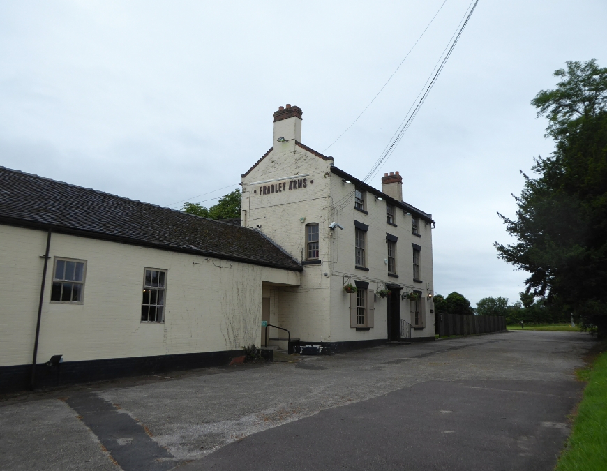 The Fradley Arms Hotel Fradley Lichfield 