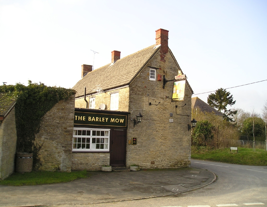 The Barley Mow Upper Heyford Bicester 