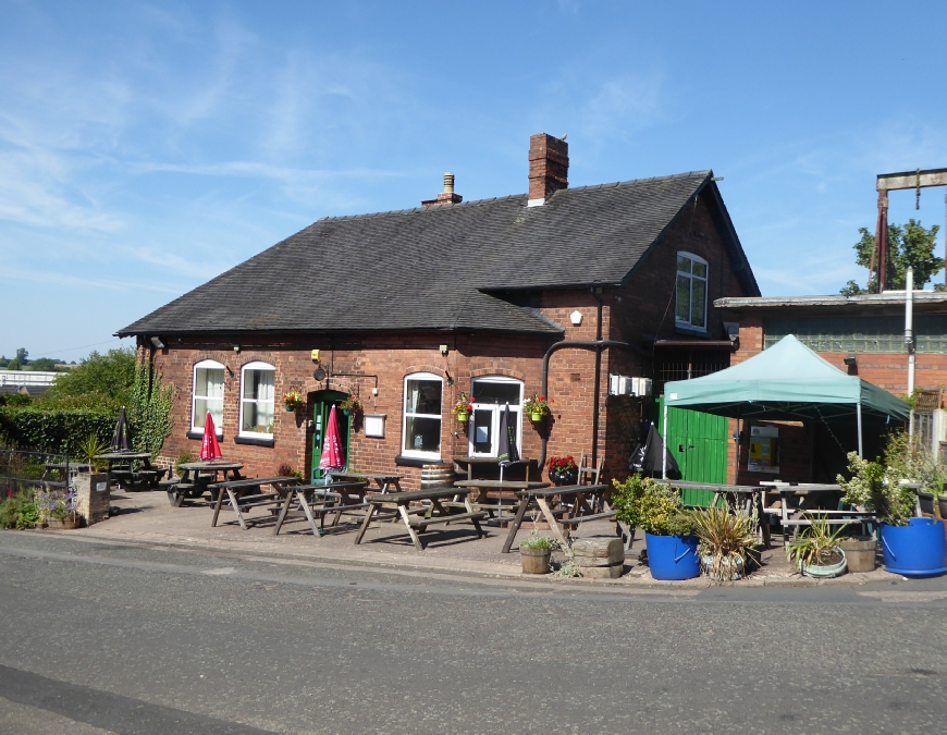 The Borehole Lymstone Brewery Tap Stone 