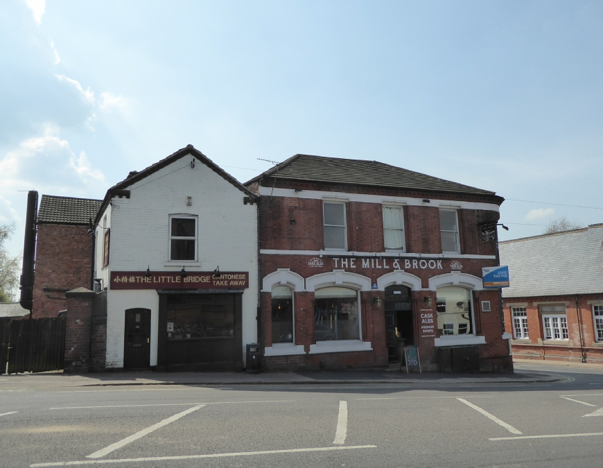 The Mill and Brook Long Eaton Nottingham 