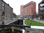 River Lock Leeds and Liverpool Canal Leeds