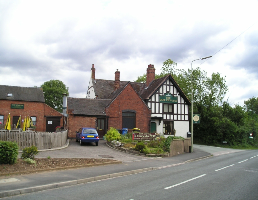 The Olde Peculiar Handsacre Rugeley 