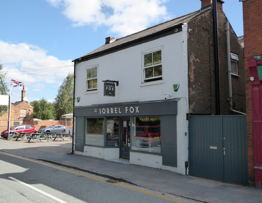 The Sorrel Fox Micropub Mountsorrel Loughborough 