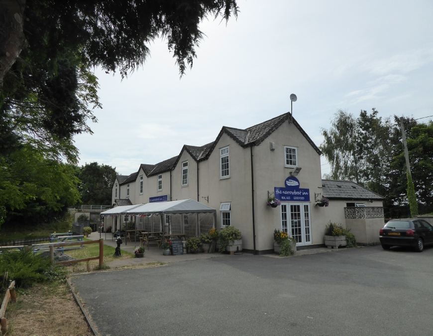 The Narrowboat Inn Welsh Frankton Whittington Oswestry