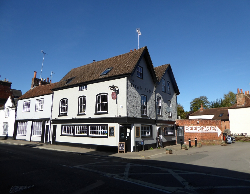 The Town Arms Wallingford 