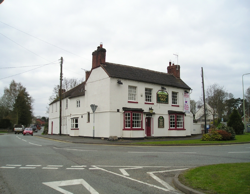 The Royal Oak Gnosall Stafford 