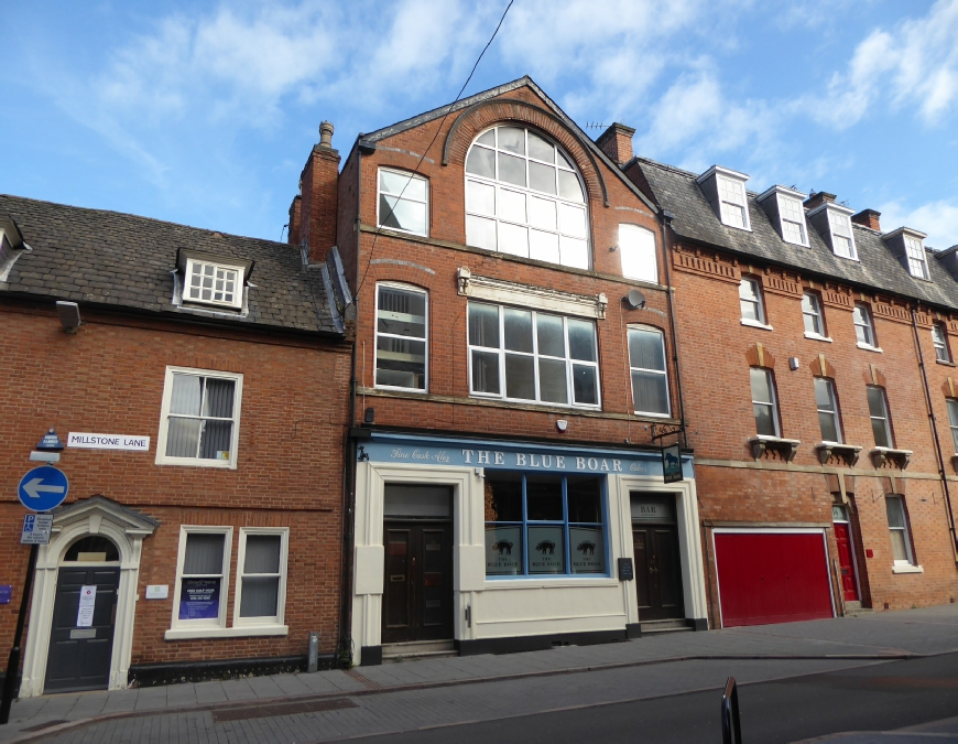 The Blue Boar Micropub Leicester 