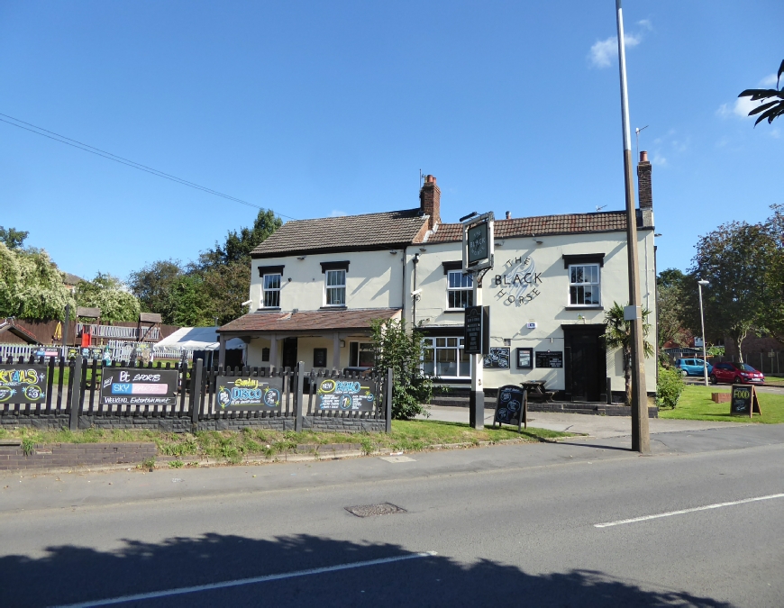 The Black Horse Brierley Hill 