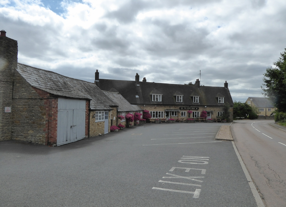 The Stags Head Pub Great Doddington Wellingborough   Wpcdb1782f 01 06 