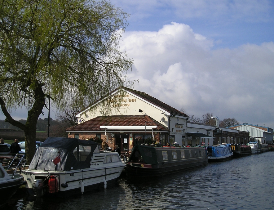 The Barn Owl Inn Agden Wharf Lymm