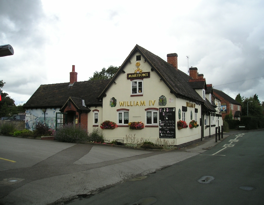 The William IV Alrewas Burton on Trent 