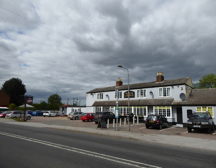 The Rose and Crown Zouch Loughborough 