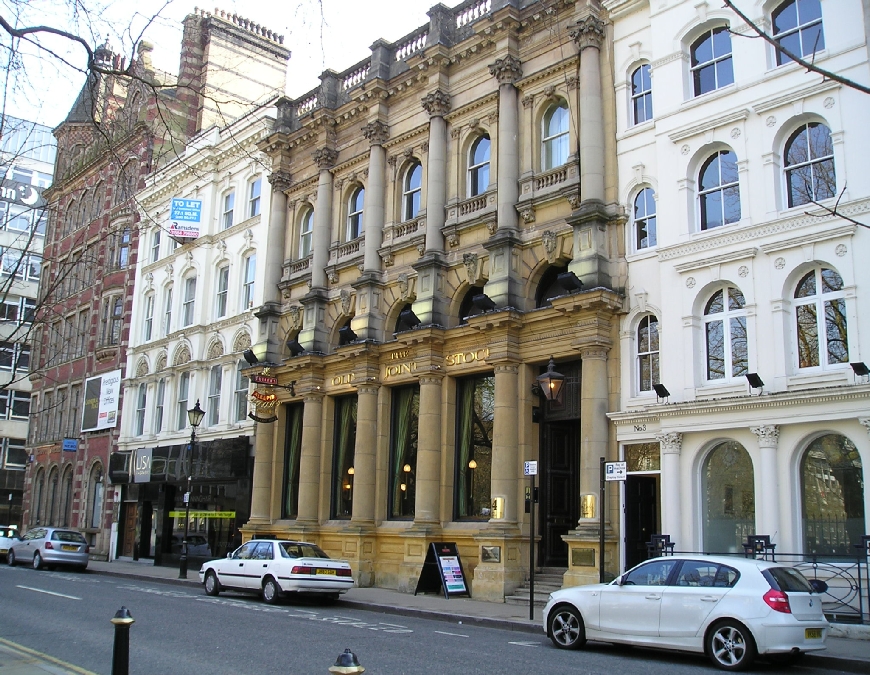 The Old Joint Stock Birmingham 