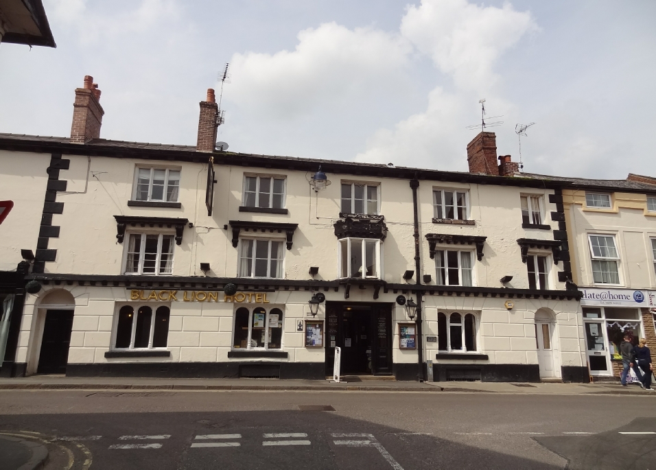 The Black Lion Hotel Ellesmere 