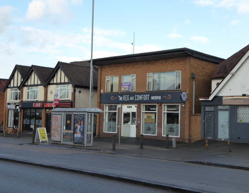 The Keg and Comfort Micropub Oxley Wolverhampton