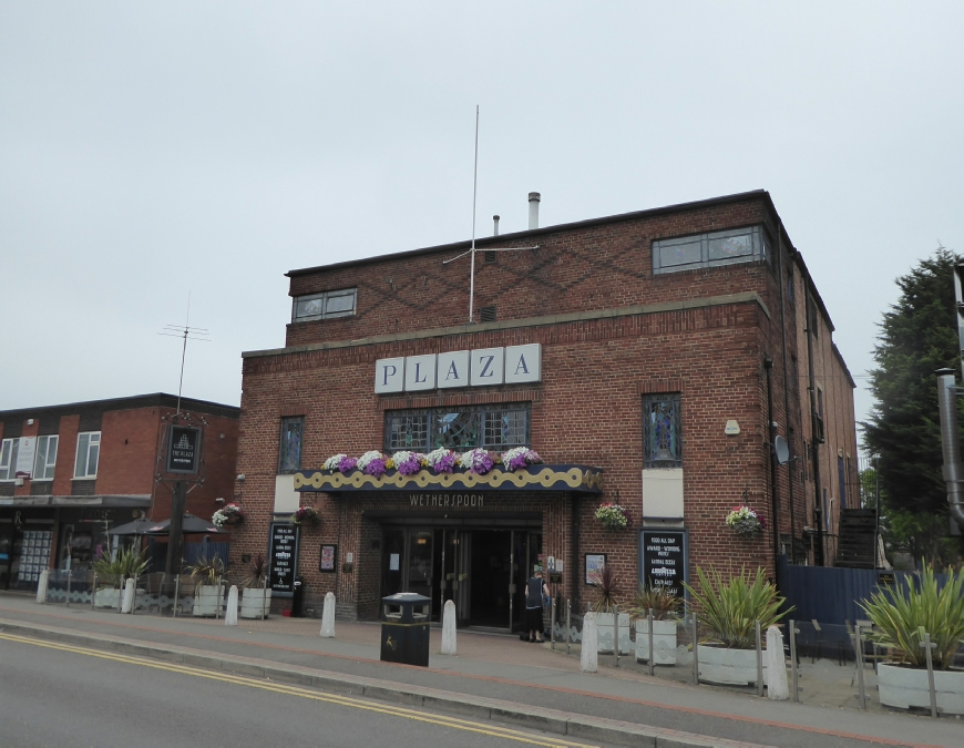 The Plaza Wetherspoons Rugeley 