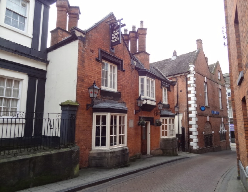 The Old Town Hall Vaults Whitchurch