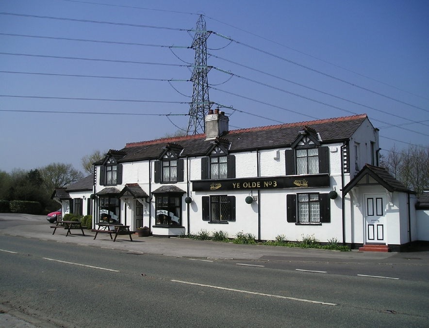 Ye Olde Number 3 Little Bollington Altrincham 