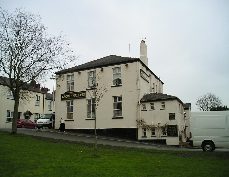 The Crooke Hall Inn Crooke Wigan